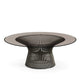 Knoll Platner Coffee Table Ø107cm in Bronze with Bronze Glass — packshot