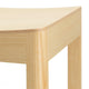 Artek Atelier Bar Stool in Ash Natural — packshot, detail