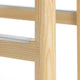 Artek Atelier Bar Stool in Ash Natural — packshot, footrest detail