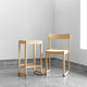 Artek Atelier Bar Stool in Ash Natural — lifestyle, ph. Erik Undehn