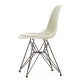 Vitra Eames Plastic Side Chair RE DSR Seat Upholstery — packshot, side view
