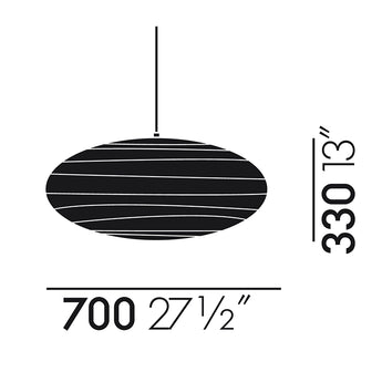 Vitra Akari 70EN Suspension Light