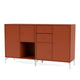 Montana Selection Couple Sideboard in Hokkaido with flint legs — packshot