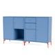 Montana Selection Couple Sideboard in Azure with rosehip legs — packshot