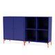 Montana Selection Pair Sideboard in Monarch with rosehip legs — packshot