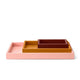 Montana Arrange Set of Three Trays in Ruby, Amber and Masala — packshot