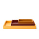 Montana Arrange Set of Three Trays in Acacia, Masala and Amber — packshot