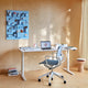 Vitra Uten.Silo RE I — lifestyle, with Physix Chair, Cork Family