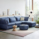Vitra Akari UF3-Q Floor Lamp — lifestyle, living room