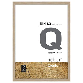 Nielsen Quadrum Wood Frame A3