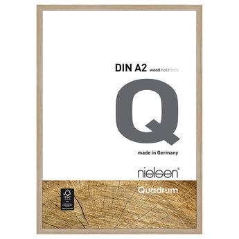 Nielsen Quadrum Wood Frame A2