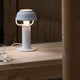 Artek Kori Table Light in White — lifestyle, lit