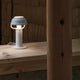 Artek Kori Table Light — lifestyle, lit