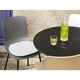 Vitra HAL RE Tube Chair — lifestyle, terrace, with Vitra Belleville Bistro Table