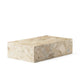Audo Plinth Low Table in Kunis Breccia Stone — packshot