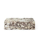 Audo Plinth Low Table in Calacatta Viola Marble — packshot, detail