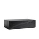 Audo Plinth Low Table in Nero Marquina Marble — packshot