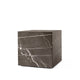 Audo Plinth Cubic Table in Grey Kendzo Marble — packshot
