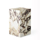 Audo Plinth Tall in Calacatta Viola Marble — packshot