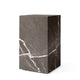 Audo Plinth Tall in Grey Kendzo Marble — packshot