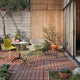 Vitra Eames Wire Chair DKR Colours — lifestyle, with Eames Plastic Chair DSR Colours