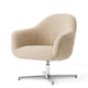 Audo Harbour Lounge Chair Swivel Base — packshot