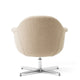 Audo Harbour Lounge Chair Swivel Base — packshot, detail