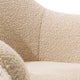 Audo Harbour Lounge Chair Swivel Base — packshot, detail