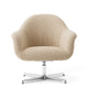 Audo Harbour Lounge Chair Swivel Base — packshot, detail