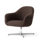 Audo Harbour Lounge Chair Swivel Base — packshot