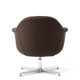 Audo Harbour Lounge Chair Swivel Base — packshot, detail