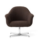 Audo Harbour Lounge Chair Swivel Base — packshot, detail