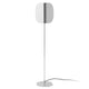 Audo Wing Floor Lamp in Polished Aluminium — packshot, detail