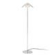 Audo Wing Floor Lamp in Polished Aluminium — packshot, detail
