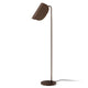 Audo Wing Floor Lamp in Brown Bronzed Aluminium — packshot