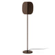 Audo Wing Floor Lamp in Brown Bronzed Aluminium — packshot, detail