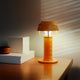 Artek Kori Table Light in Orange — lifestyle, ph. Hanna-Katariina Mononen