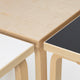 Artek Aalto Square Dining Table — finish options