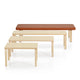 Artek Aalto Bench Family — studio