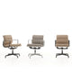 Vitra Eames EA 231 Soft Pad Chair — studio, group