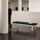 Artek 167 Bench, Fabric Upholstery — lifestyle, gallery