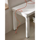 Artek 168B Bench in White Lacquer — lifestyle, detail