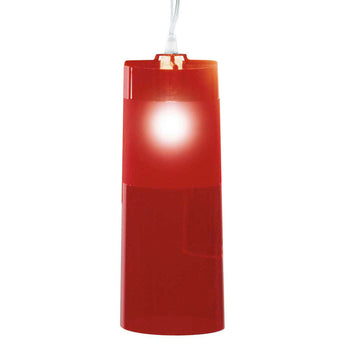 Kartell Easy Suspension Light Red - Outlet
