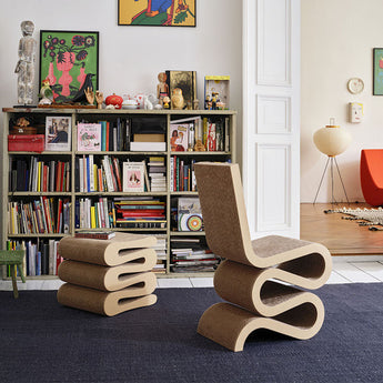 Vitra Wiggle Side Chair