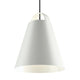 Louis Poulsen Above Pendant Light 400mm White packshot