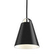 Louis Poulsen Above Pendant Light 175mm Black packshot