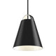 Louis Poulsen Above Pendant Light 250mm Black packshot
