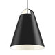 Louis Poulsen Above Pendant Light 400mm Black packshot