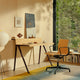Vitra Courier Desk with Aluminium Chair — lifestyle