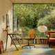 Vitra Courier Desk with Aluminium Chair, Anagram and Akari — lifestyle